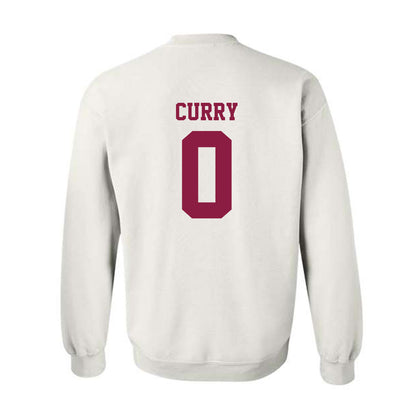 Virginia Tech - NCAA Men's Basketball : Jaylen Curry - Classic Fashion Shersey Crewneck Sweatshirt-1