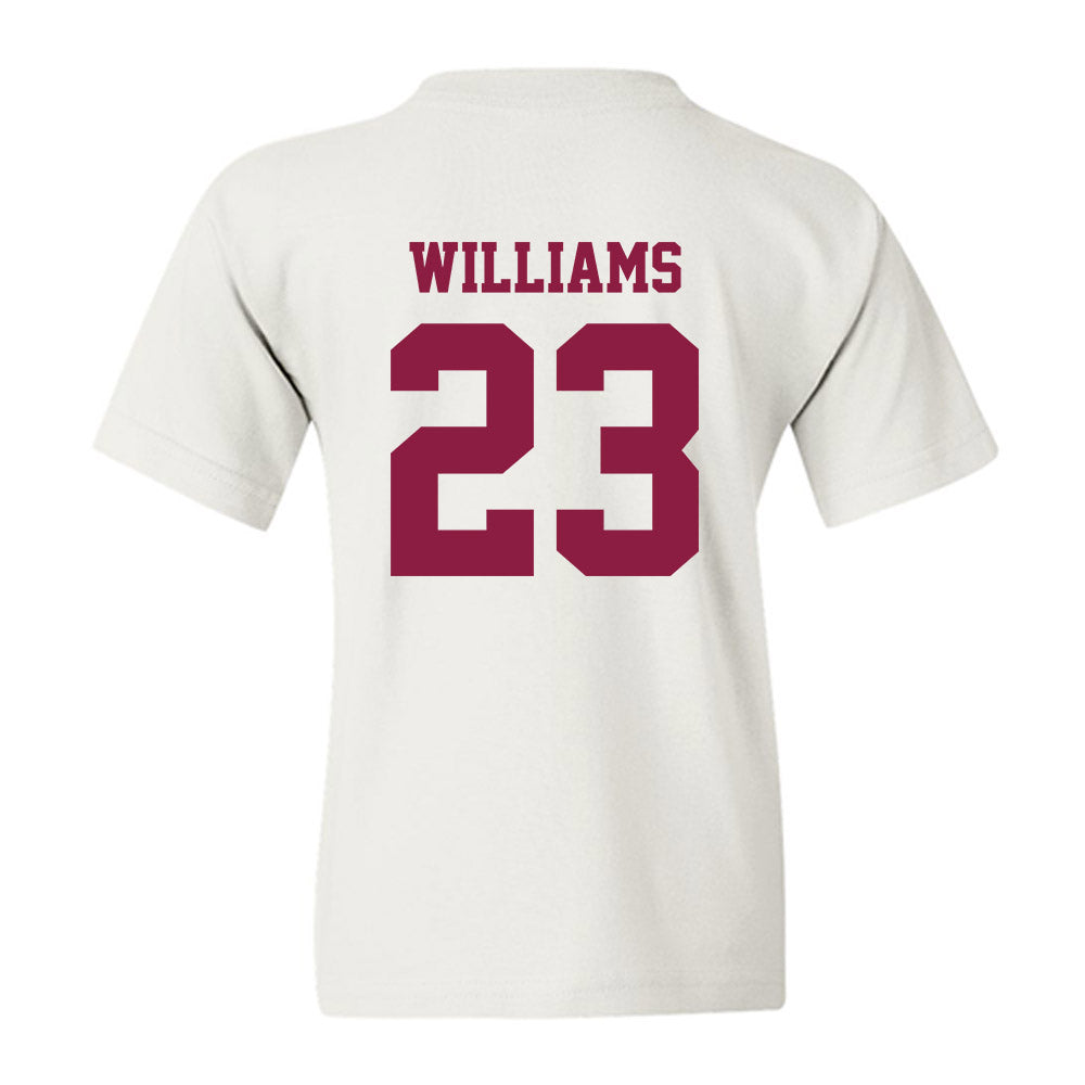 Virginia Tech - NCAA Football : Thomas Williams - Classic Fashion Shersey Youth T-Shirt-1