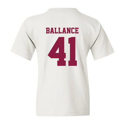 Virginia Tech - NCAA Football : George Ballance - Classic Fashion Shersey Youth T-Shirt-1