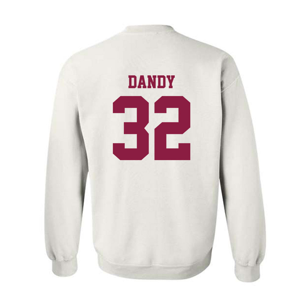 Virginia Tech - NCAA Football : Deric Dandy - Classic Fashion Shersey Crewneck Sweatshirt-1
