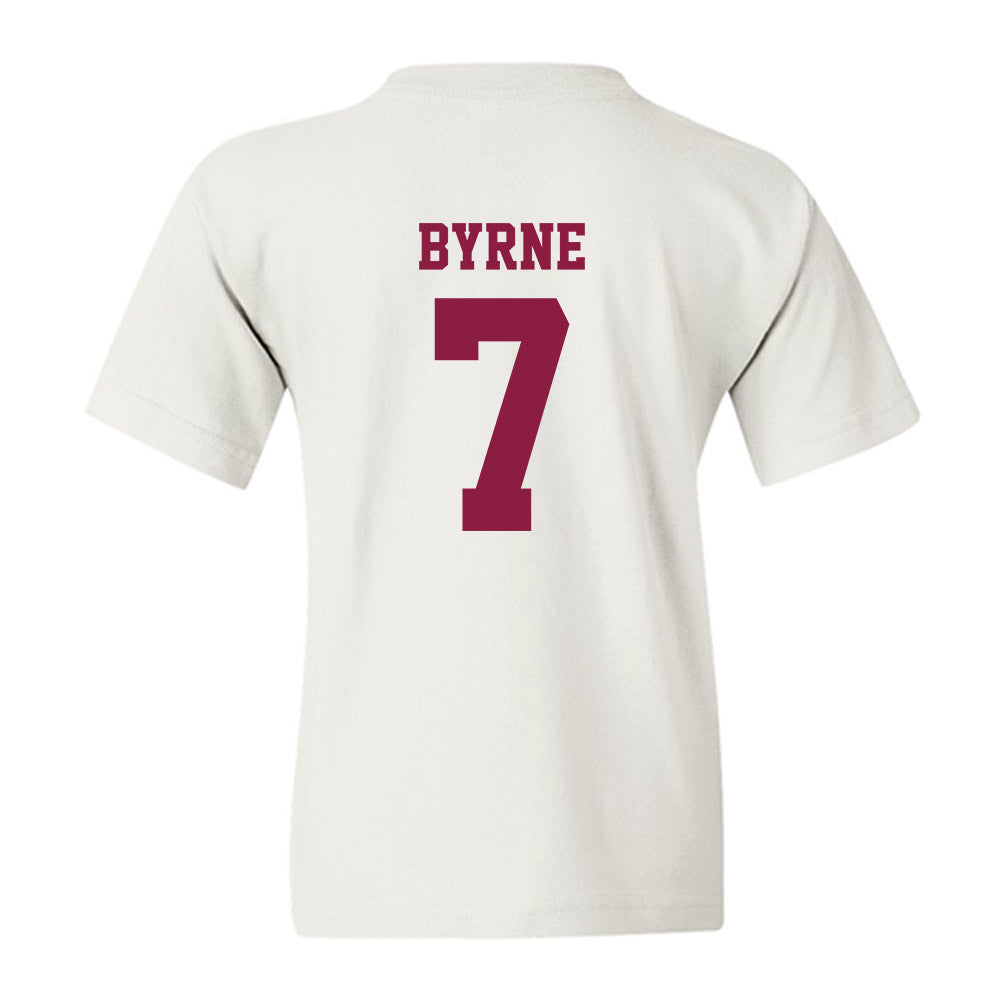 Virginia Tech - NCAA Women's Lacrosse : Keelin Byrne - Classic Fashion Shersey Youth T-Shirt-1