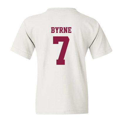 Virginia Tech - NCAA Women's Lacrosse : Keelin Byrne - Classic Fashion Shersey Youth T-Shirt-1