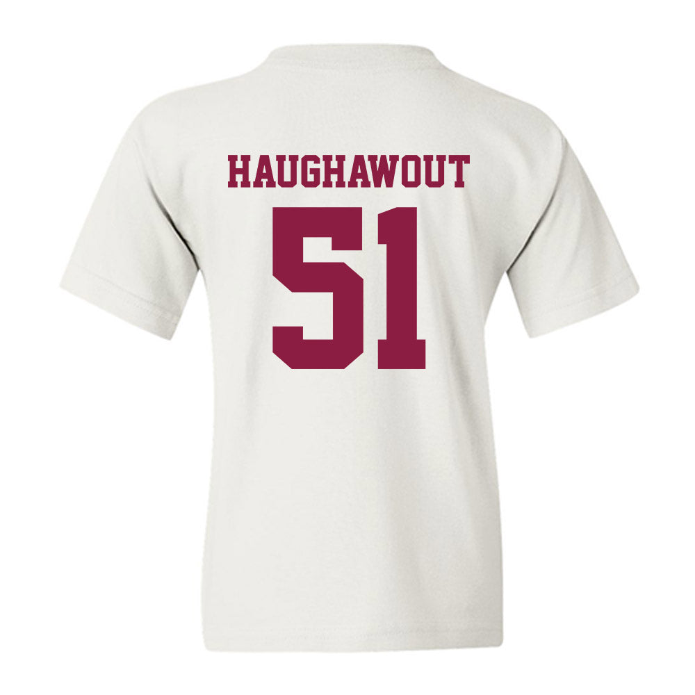 Virginia Tech - NCAA Football : Elijah Haughawout - Classic Fashion Shersey Youth T-Shirt-1