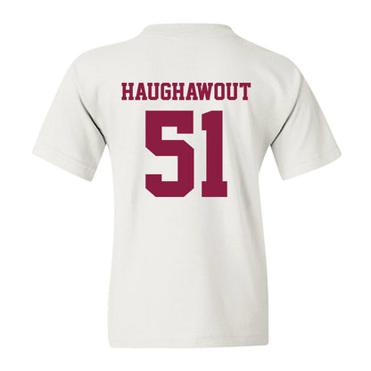 Virginia Tech - NCAA Football : Elijah Haughawout - Classic Fashion Shersey Youth T-Shirt-1