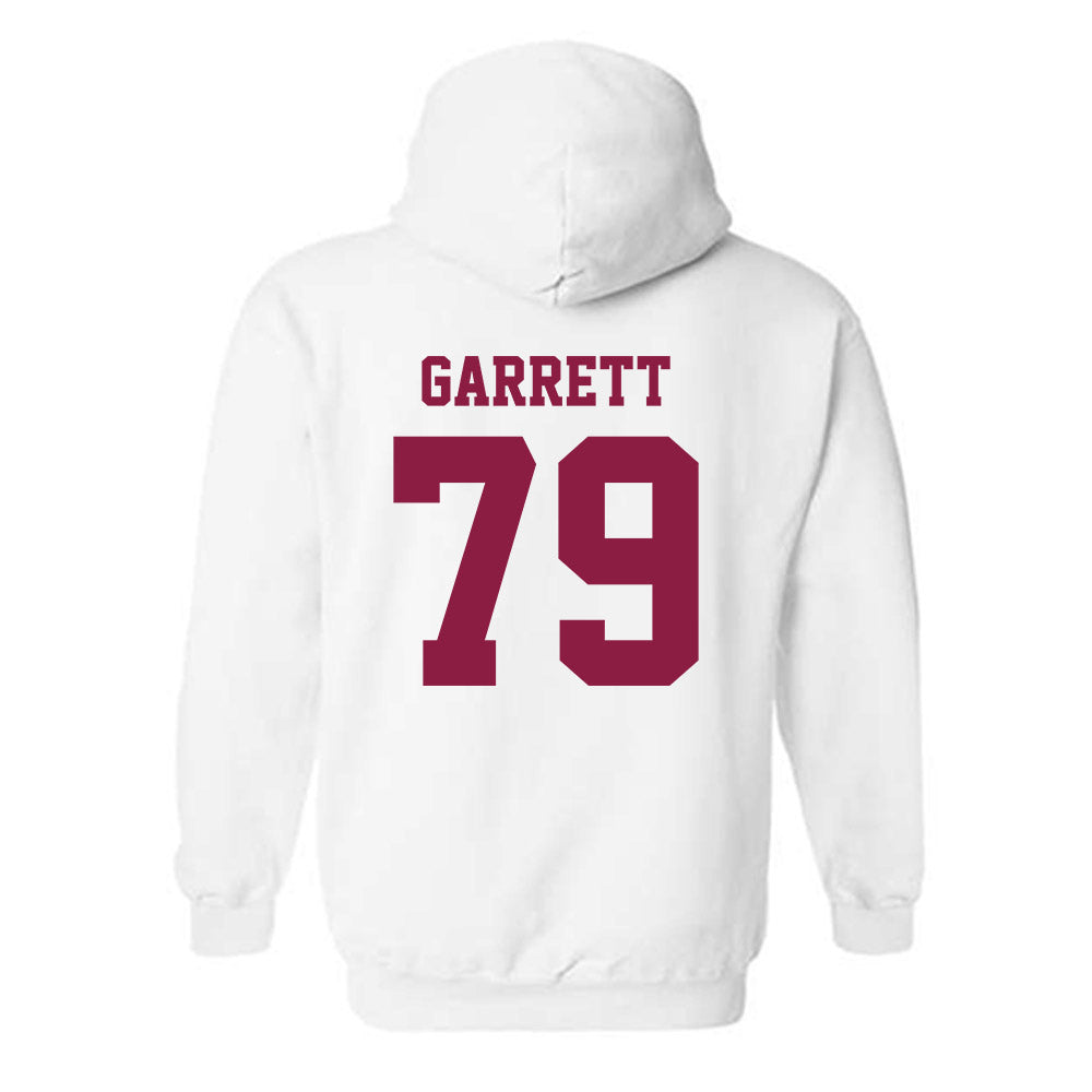 Virginia Tech - NCAA Football : Johnny Garrett - Classic Fashion Shersey Hooded Sweatshirt-1
