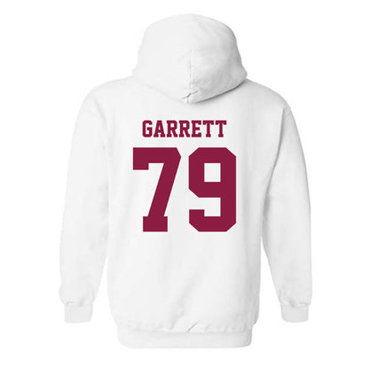 Virginia Tech - NCAA Football : Johnny Garrett - Classic Fashion Shersey Hooded Sweatshirt-1