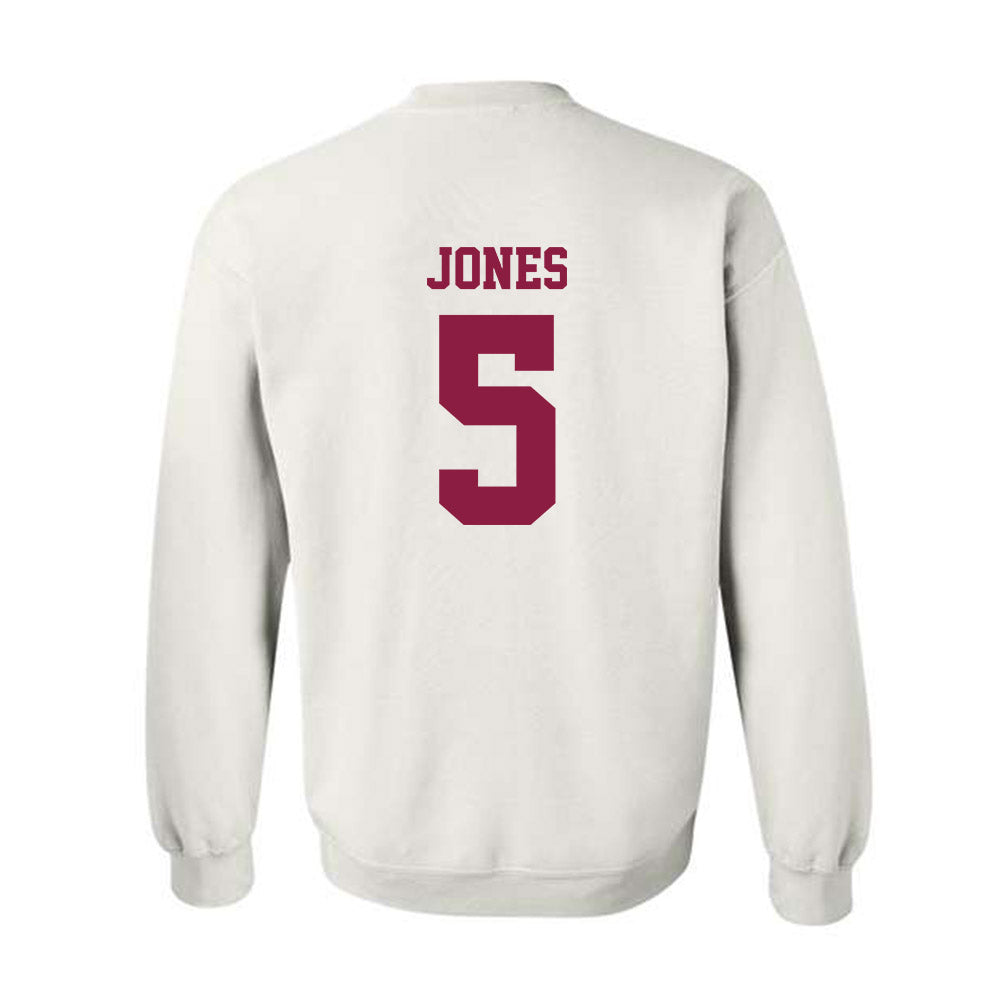 Virginia Tech - NCAA Men's Basketball : SinCere Jones - Classic Fashion Shersey Crewneck Sweatshirt-1