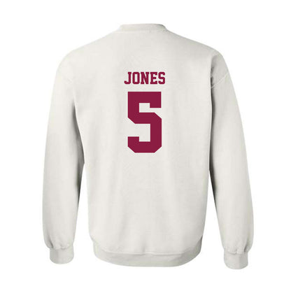 Virginia Tech - NCAA Men's Basketball : SinCere Jones - Classic Fashion Shersey Crewneck Sweatshirt-1