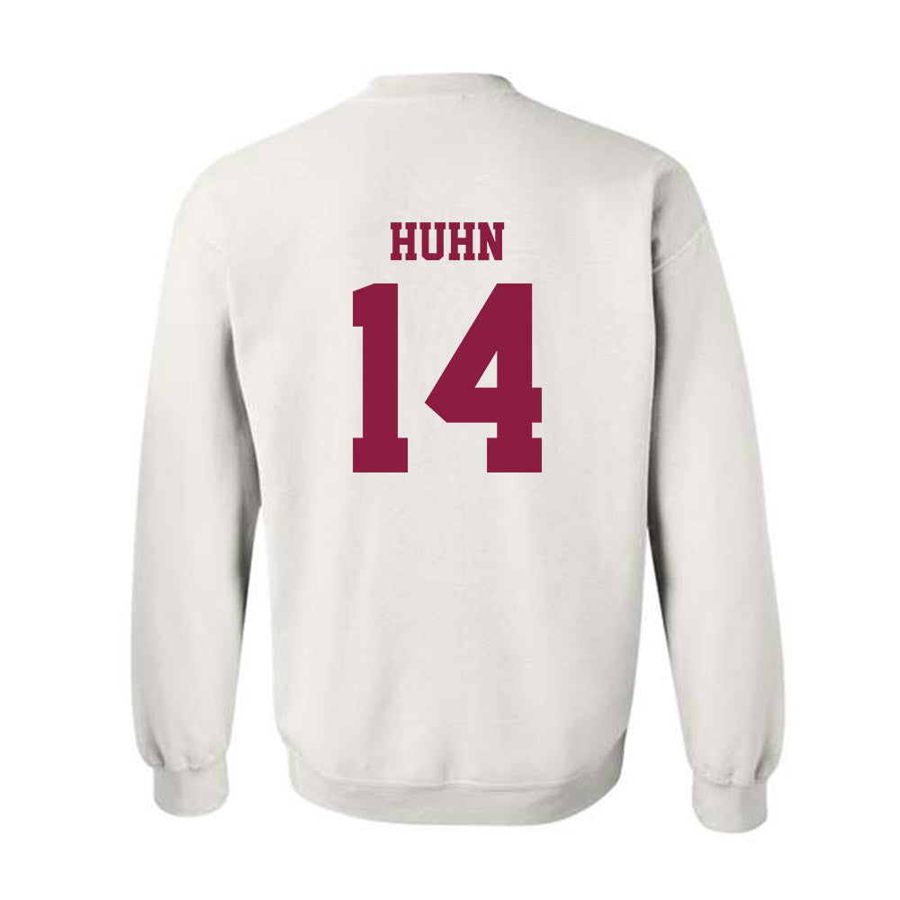 Virginia Tech - NCAA Football : Troy Huhn - Classic Fashion Shersey Crewneck Sweatshirt-1