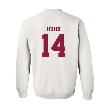 Virginia Tech - NCAA Football : Troy Huhn - Classic Fashion Shersey Crewneck Sweatshirt-1