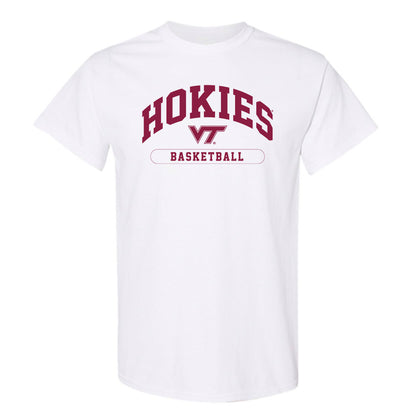 Virginia Tech - NCAA Women's Basketball : Kate Sears - Classic Fashion Shersey T-Shirt-0