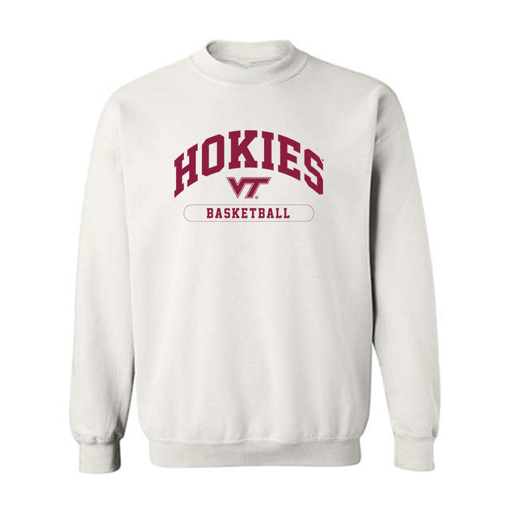 Virginia Tech - NCAA Women's Basketball : Melannie Daley - Classic Fashion Shersey Crewneck Sweatshirt-0