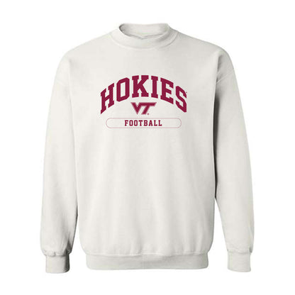 Virginia Tech - NCAA Football : Montavious Cunningham - Classic Fashion Shersey Crewneck Sweatshirt-0