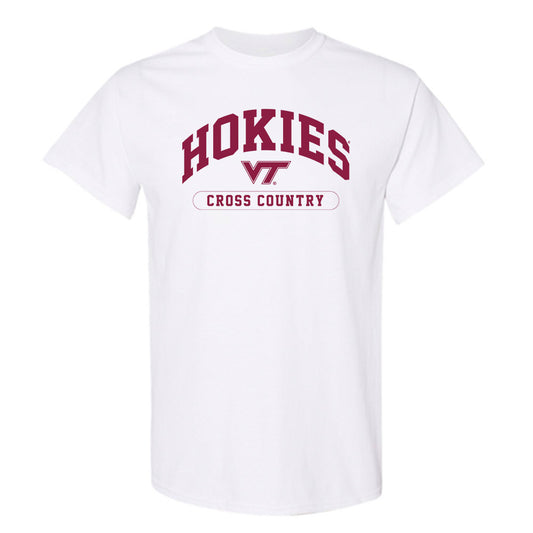 Virginia Tech - NCAA Men's Cross Country : Viktor Idhammar - Classic Fashion Shersey T-Shirt-0