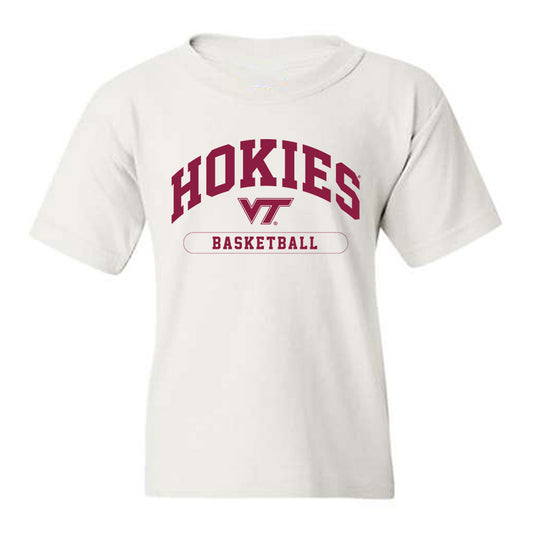 Virginia Tech - NCAA Men's Basketball : Solomon Davis - Classic Fashion Shersey Youth T-Shirt-0