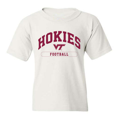 Virginia Tech - NCAA Football : Hudson Zell - Classic Fashion Shersey Youth T-Shirt-0