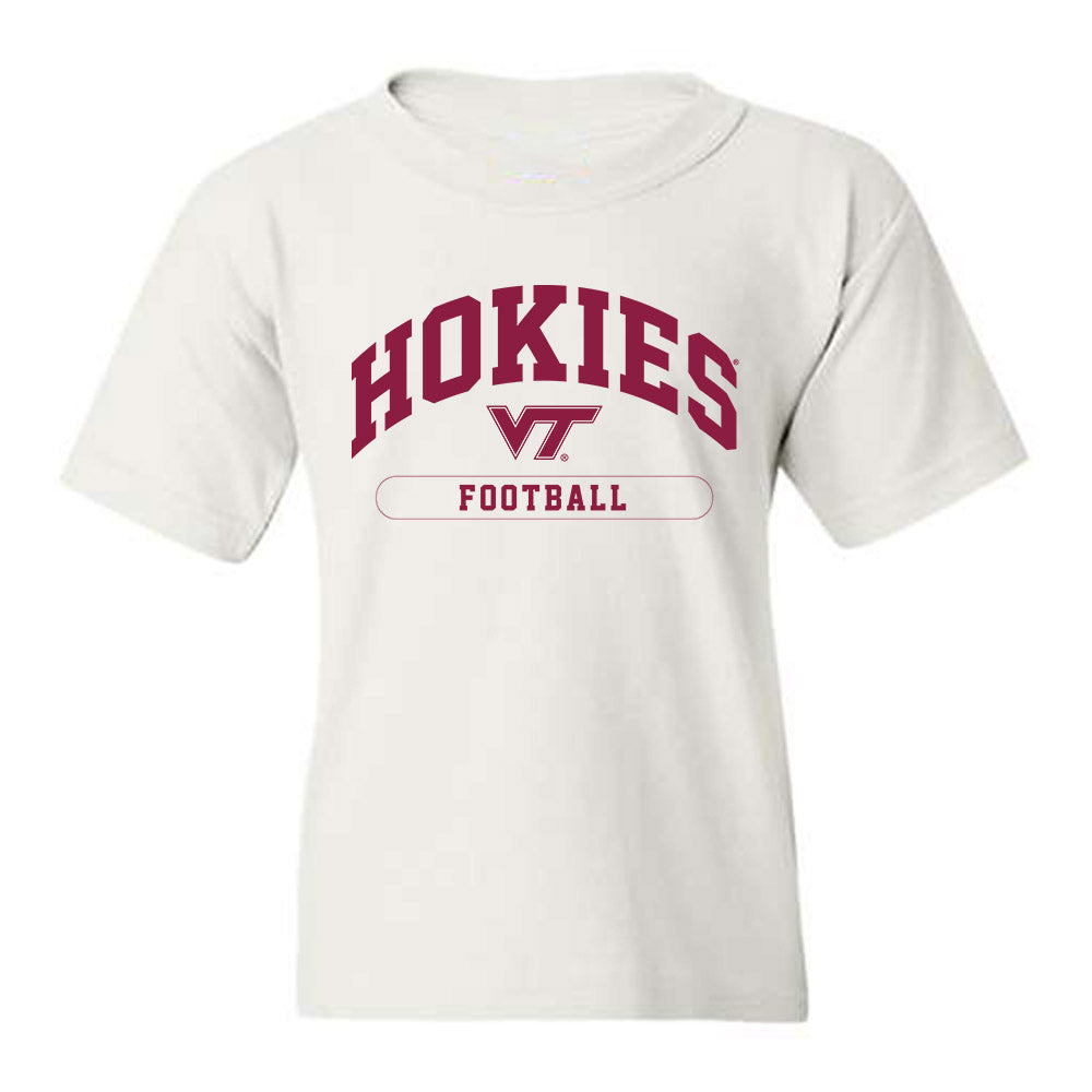 Virginia Tech - NCAA Football : John Love - Classic Fashion Shersey Youth T-Shirt-0