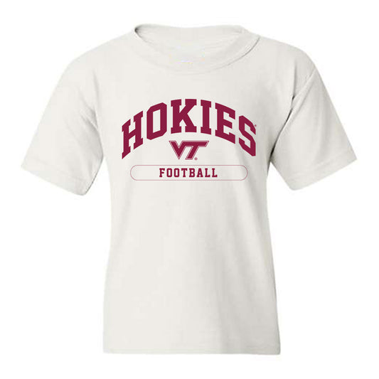 Virginia Tech - NCAA Football : John Love - Classic Fashion Shersey Youth T-Shirt-0