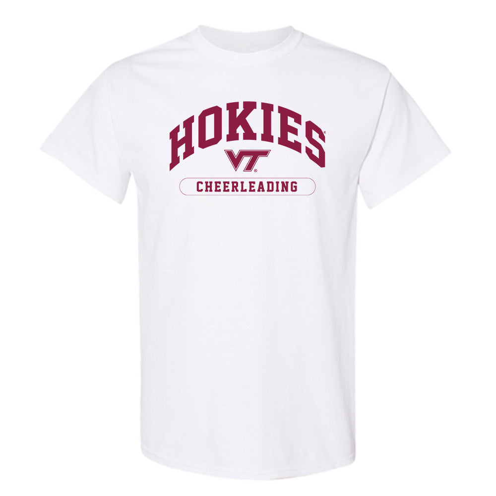 Virginia Tech - NCAA Cheerleading : Danny Wells - Classic Fashion Shersey T-Shirt