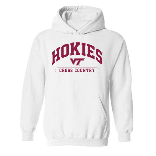 Virginia Tech - NCAA Men's Cross Country : Viktor Idhammar - Classic Fashion Shersey Hooded Sweatshirt-0