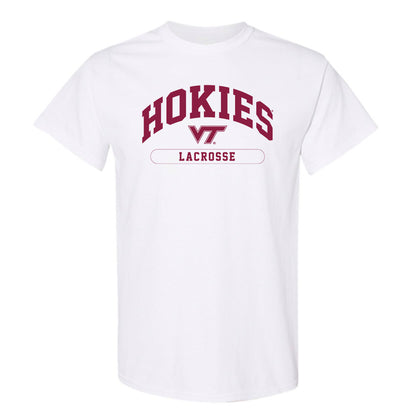 Virginia Tech - NCAA Women's Lacrosse : Cassy Montgomery - Classic Fashion Shersey T-Shirt-0