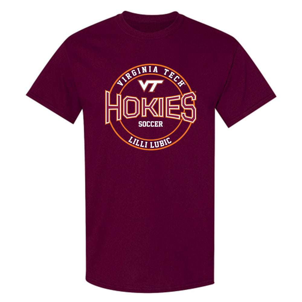 Virginia Tech - NCAA Women's Soccer : Lilli Lubic - Classic Fashion Shersey T-Shirt-0