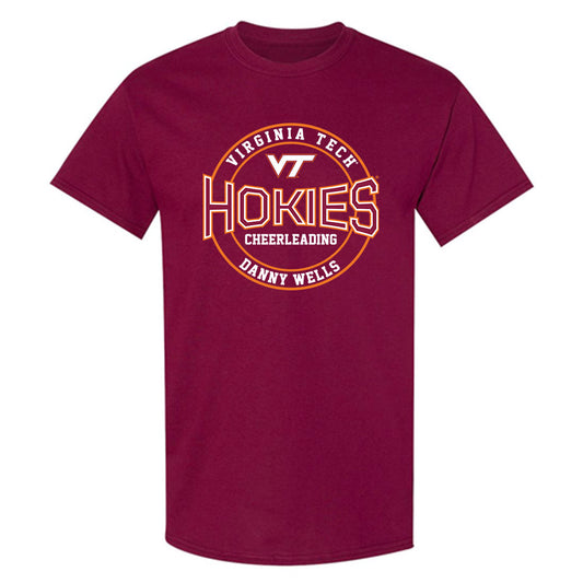 Virginia Tech - NCAA Cheerleading : Danny Wells - Classic Fashion Shersey T-Shirt