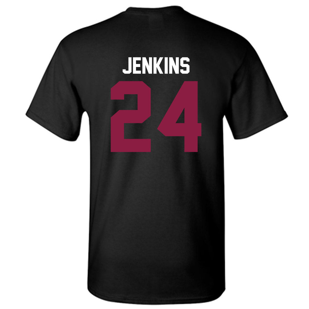 Virginia Tech - NCAA Women's Basketball : Amani Jenkins - Classic Fashion Shersey T-Shirt-1