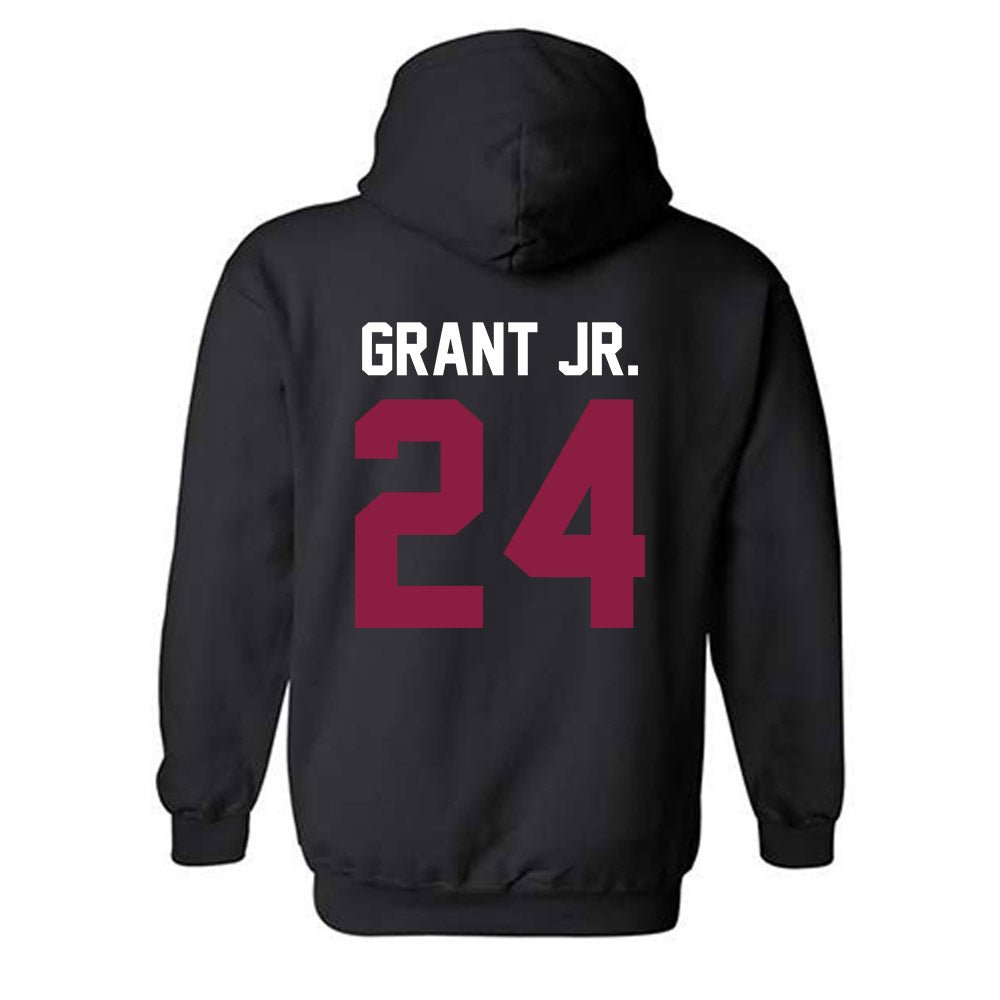 Virginia Tech - NCAA Football : Tyrell Grant Jr. - Classic Fashion Shersey Hooded Sweatshirt-1