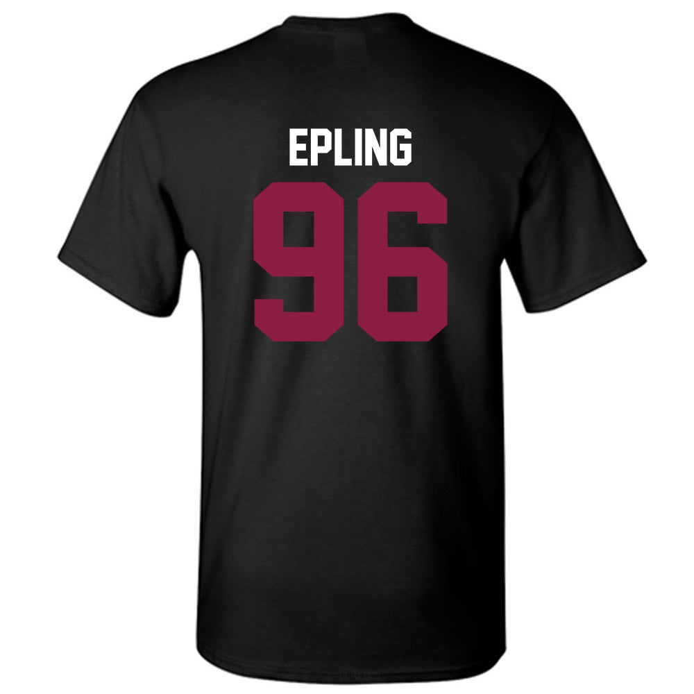 Virginia Tech - NCAA Football : Christian Epling - Classic Fashion Shersey T-Shirt-1