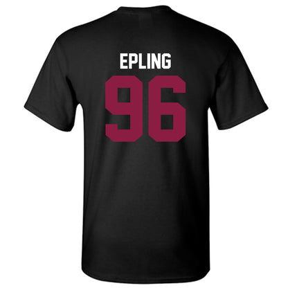 Virginia Tech - NCAA Football : Christian Epling - Classic Fashion Shersey T-Shirt-1