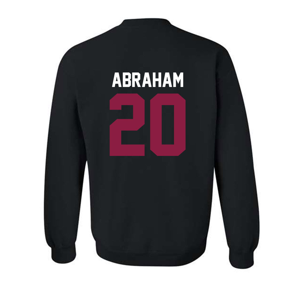 Virginia Tech - NCAA Baseball : Nic Abraham - Classic Fashion Shersey Crewneck Sweatshirt-1
