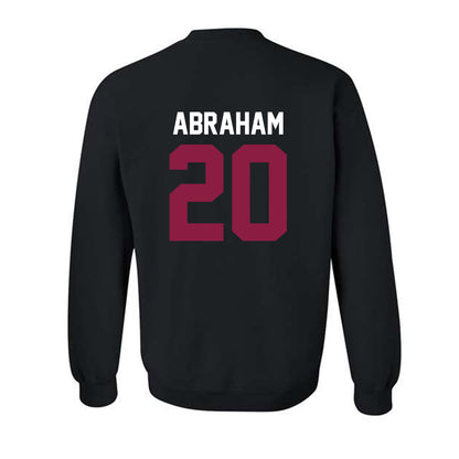 Virginia Tech - NCAA Baseball : Nic Abraham - Classic Fashion Shersey Crewneck Sweatshirt-1