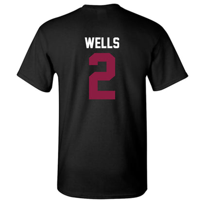 Virginia Tech - NCAA Women's Basketball : Leila Wells - Classic Fashion Shersey T-Shirt-1
