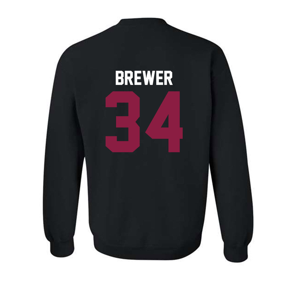 Virginia Tech - NCAA Women's Lacrosse : Jane Brewer - Classic Fashion Shersey Crewneck Sweatshirt-1