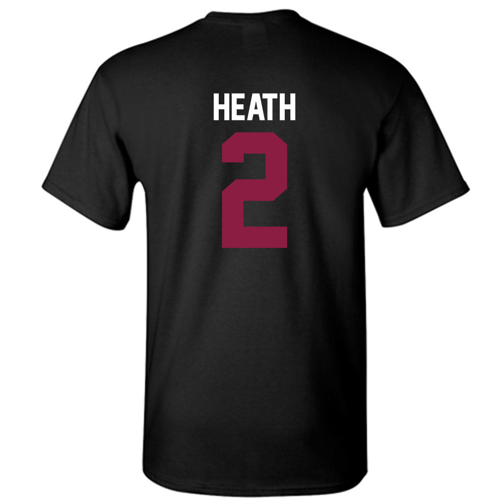 Virginia Tech - NCAA Football : Takye Heath - Classic Fashion Shersey T-Shirt-1