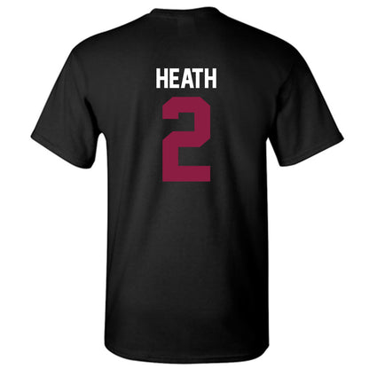 Virginia Tech - NCAA Football : Takye Heath - Classic Fashion Shersey T-Shirt-1