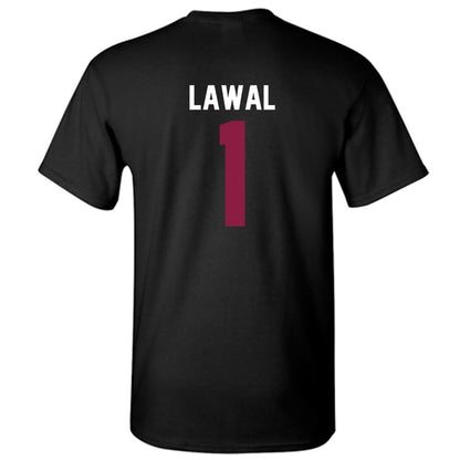 Virginia Tech - NCAA Men's Basketball : Tobi Lawal - Classic Fashion Shersey T-Shirt-1