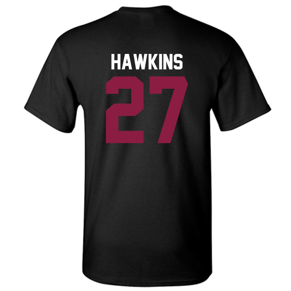 Virginia Tech - NCAA Football : Marcellous Hawkins - Classic Fashion Shersey T-Shirt-1