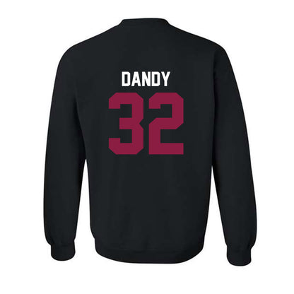 Virginia Tech - NCAA Football : Deric Dandy - Classic Fashion Shersey Crewneck Sweatshirt-1