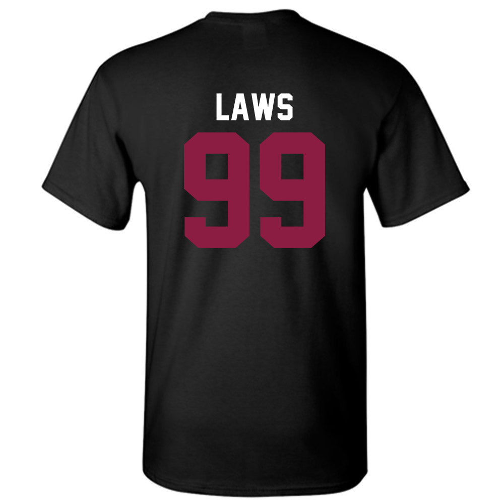 Virginia Tech - NCAA Football : Emmett Laws - Classic Fashion Shersey T-Shirt-1