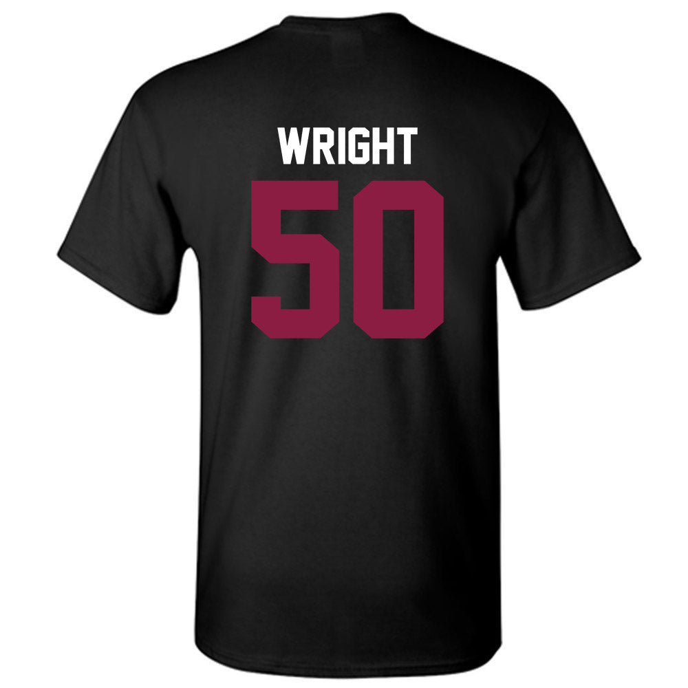 Virginia Tech - NCAA Football : Nathaniel Wright - Classic Fashion Shersey T-Shirt-1