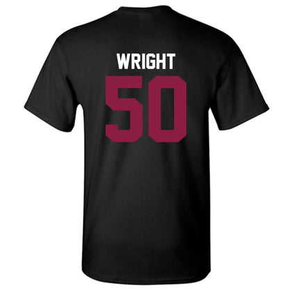 Virginia Tech - NCAA Football : Nathaniel Wright - Classic Fashion Shersey T-Shirt-1