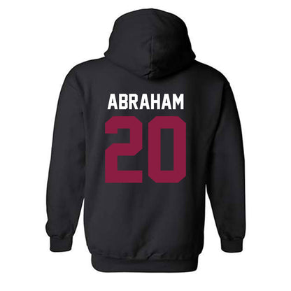Virginia Tech - NCAA Baseball : Nic Abraham - Classic Fashion Shersey Hooded Sweatshirt-1