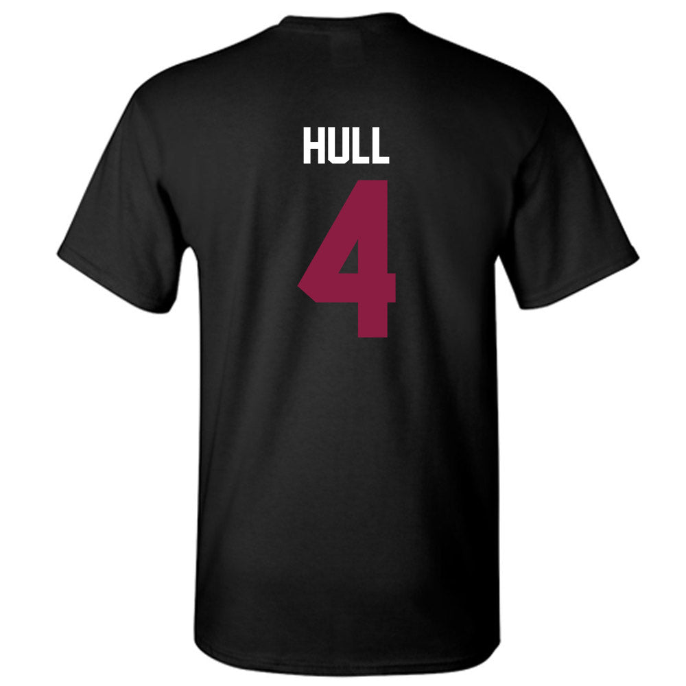 Virginia Tech - NCAA Men's Basketball : Ned Hull - Classic Fashion Shersey T-Shirt-1