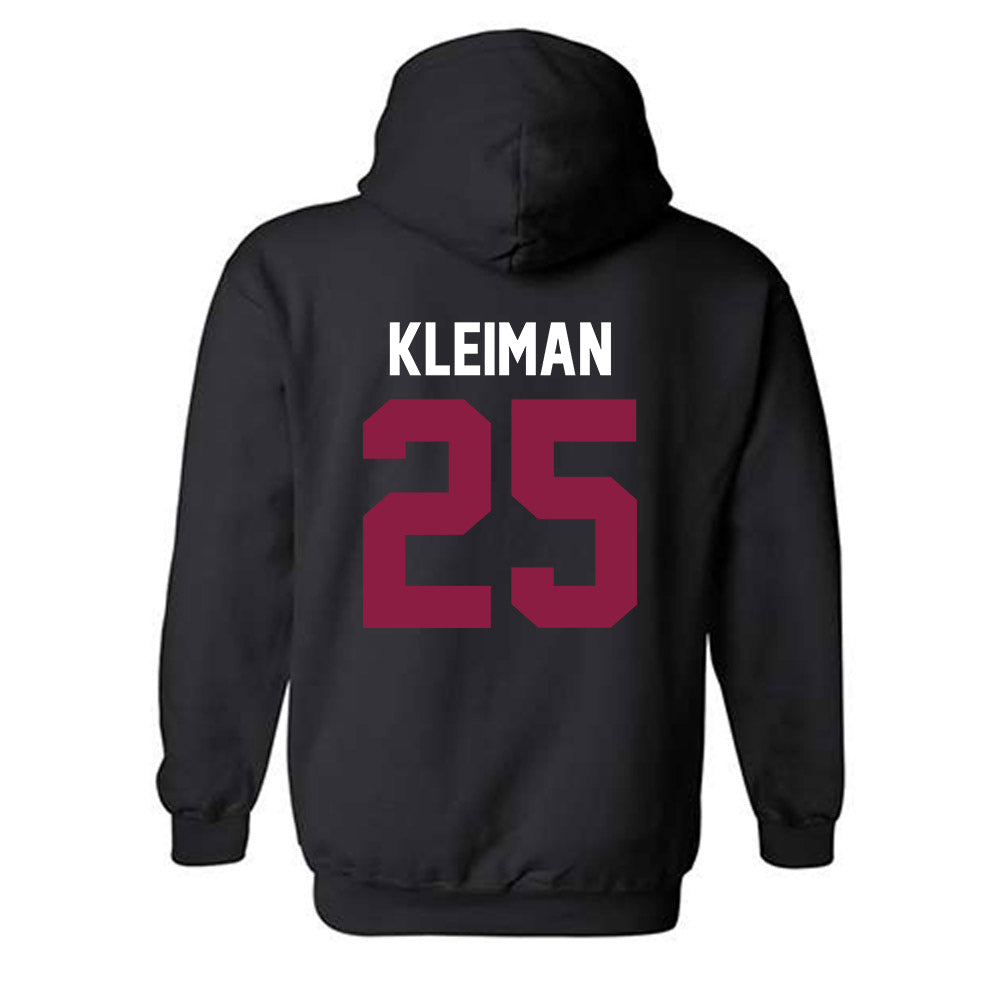 Virginia Tech - NCAA Softball : Sophie Kleiman - Classic Fashion Shersey Hooded Sweatshirt-1