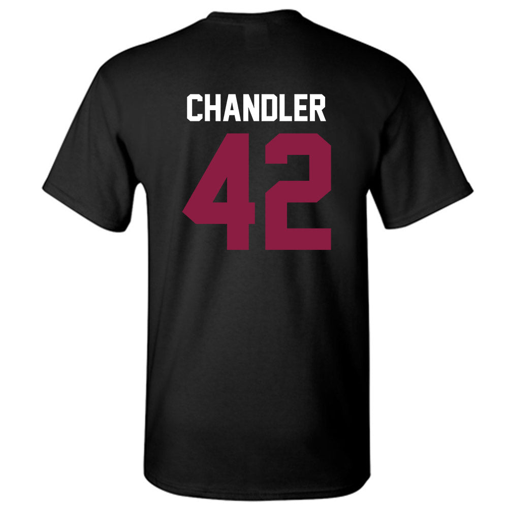 Virginia Tech - NCAA Baseball : Aimon Chandler - Classic Fashion Shersey T-Shirt-1