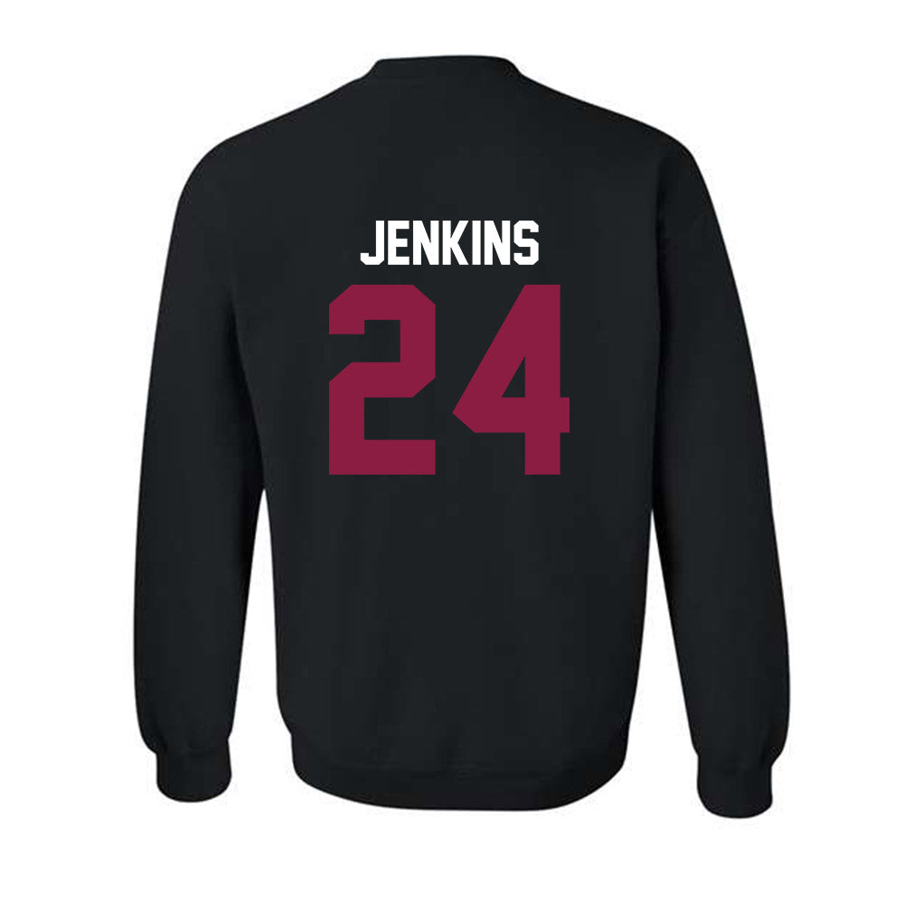 Virginia Tech - NCAA Women's Basketball : Amani Jenkins - Classic Fashion Shersey Crewneck Sweatshirt-1