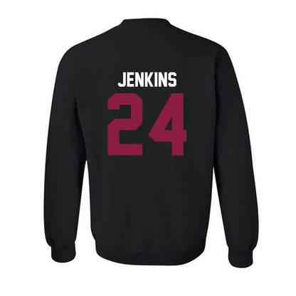 Virginia Tech - NCAA Women's Basketball : Amani Jenkins - Classic Fashion Shersey Crewneck Sweatshirt-1