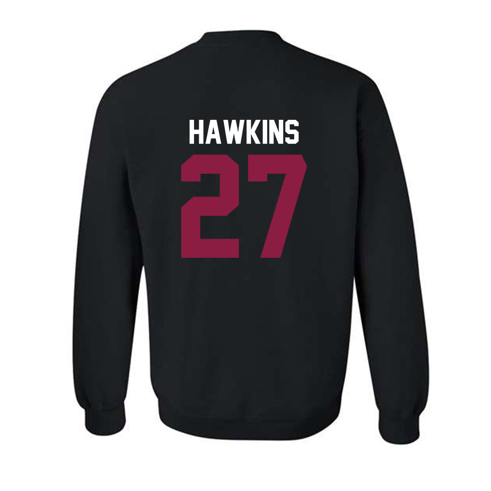 Virginia Tech - NCAA Football : Marcellous Hawkins - Classic Fashion Shersey Crewneck Sweatshirt-1